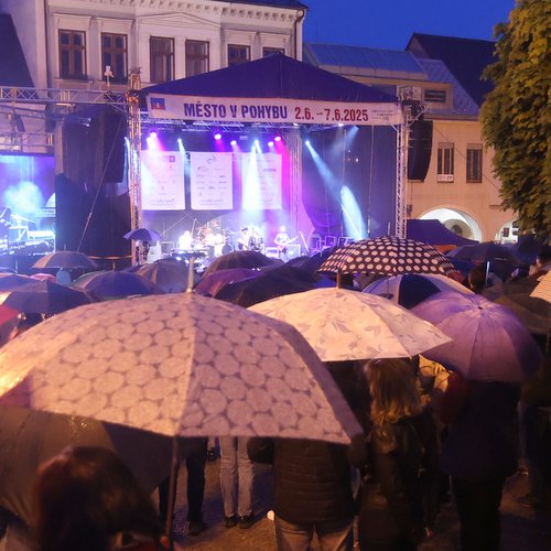 OHLÉDNUTÍ ZA POSLEDNÍM DNEM MĚSTA V POHYBU 2025