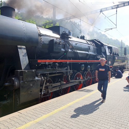 PARNÍ VLAKY OPĚT NA KOLEJÍCH PARDUBICKÉHO KRAJE