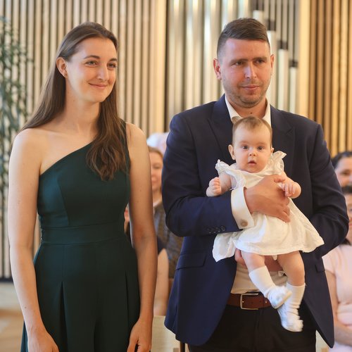 VÍTALI JSME NOVÉ OBČÁNKY MĚSTA